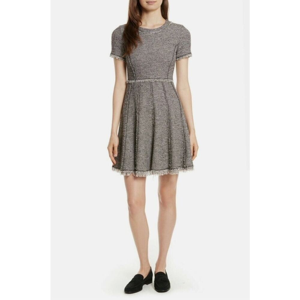 Rebecca Taylor Stretch Tweed Dress